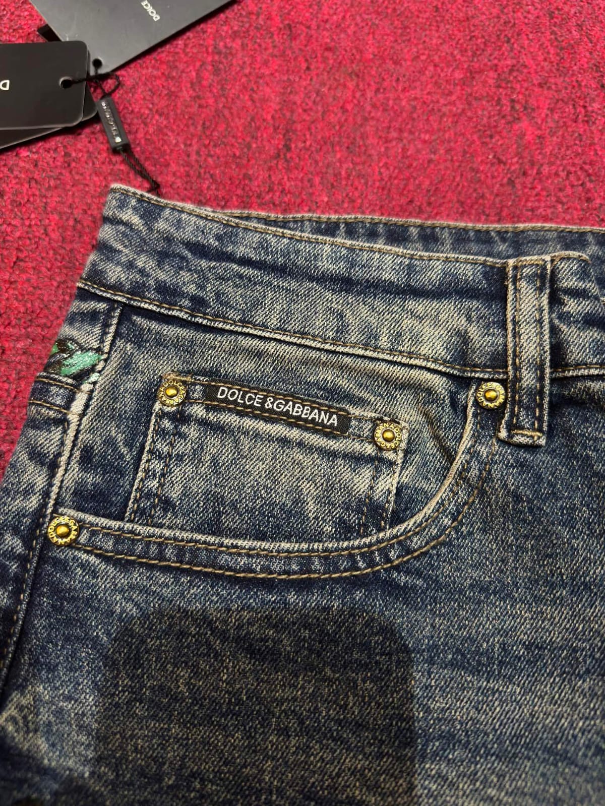 MONODRIP "DG" Jeans