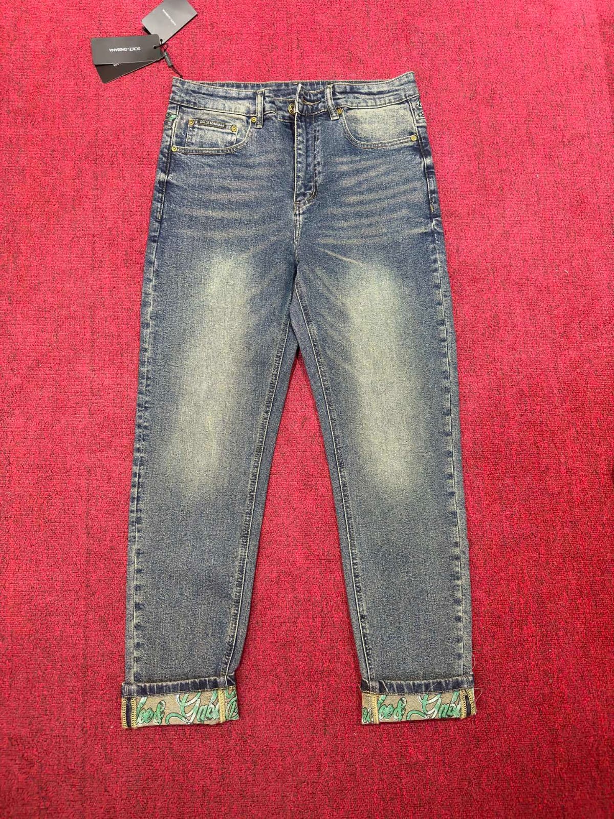 MONODRIP "DG" Jeans