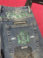 MONODRIP "DG" Jeans